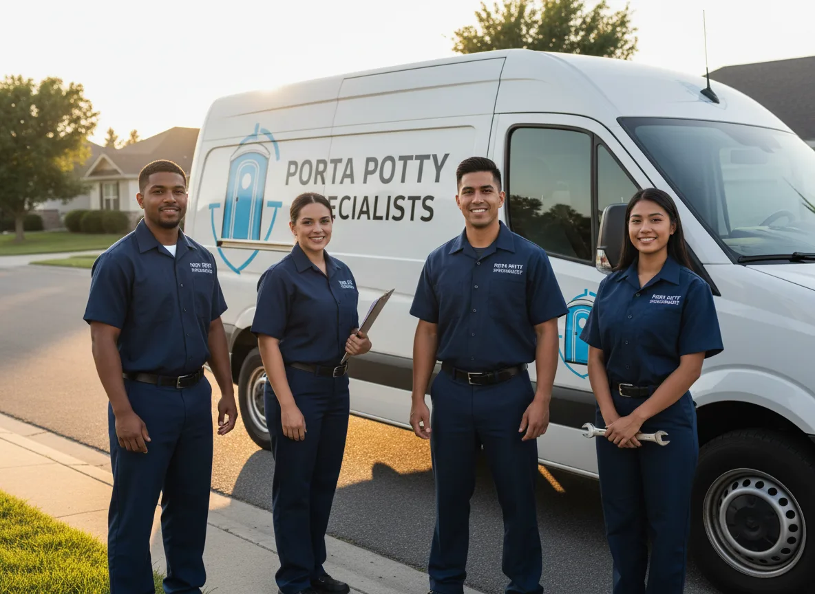 Portable Toilet Rental company in Goree, TX